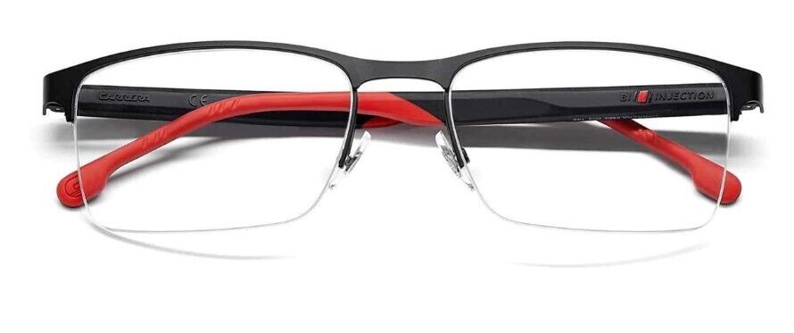 Carrera Carrera 8864 0003 00 Matte Black Rectangular Men's Eyeglasses