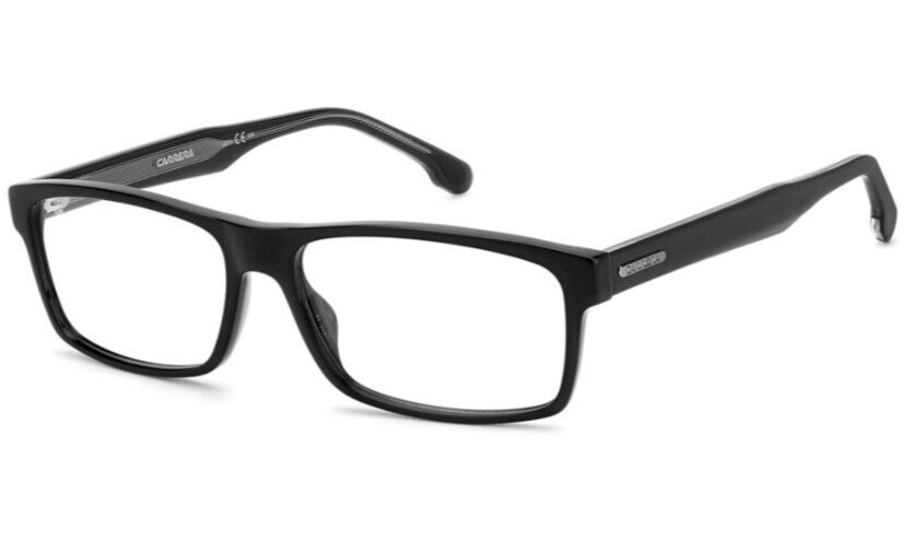 Carrera 293 0807 Black Rectangle Men's Eyeglasses