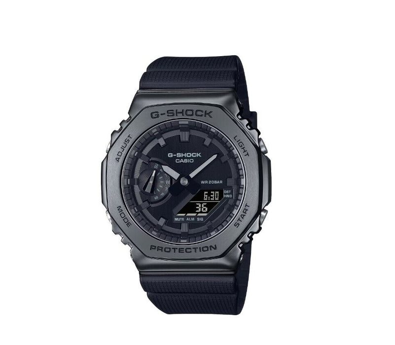 Casio G-Shock Analog Digital 2100 Series Men's Watch GM2100BB-1A
