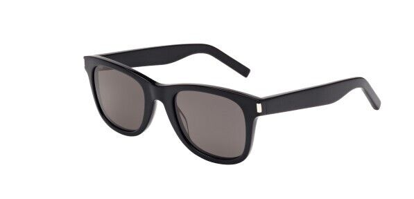 Saint Laurent SL 51 002 Black/Grey Square Unisex Sunglasses