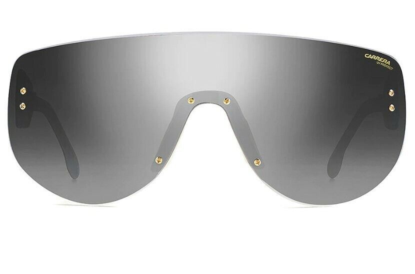 Carrera FLAGLAB-12 79D/IC Grey-Silver/Black Shield Women's Sunglasses
