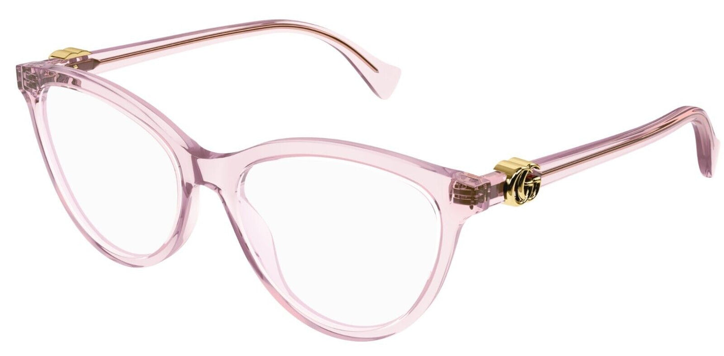 Gucci GG1179O 003 Pink Cat Eye Women's Eyeglasses