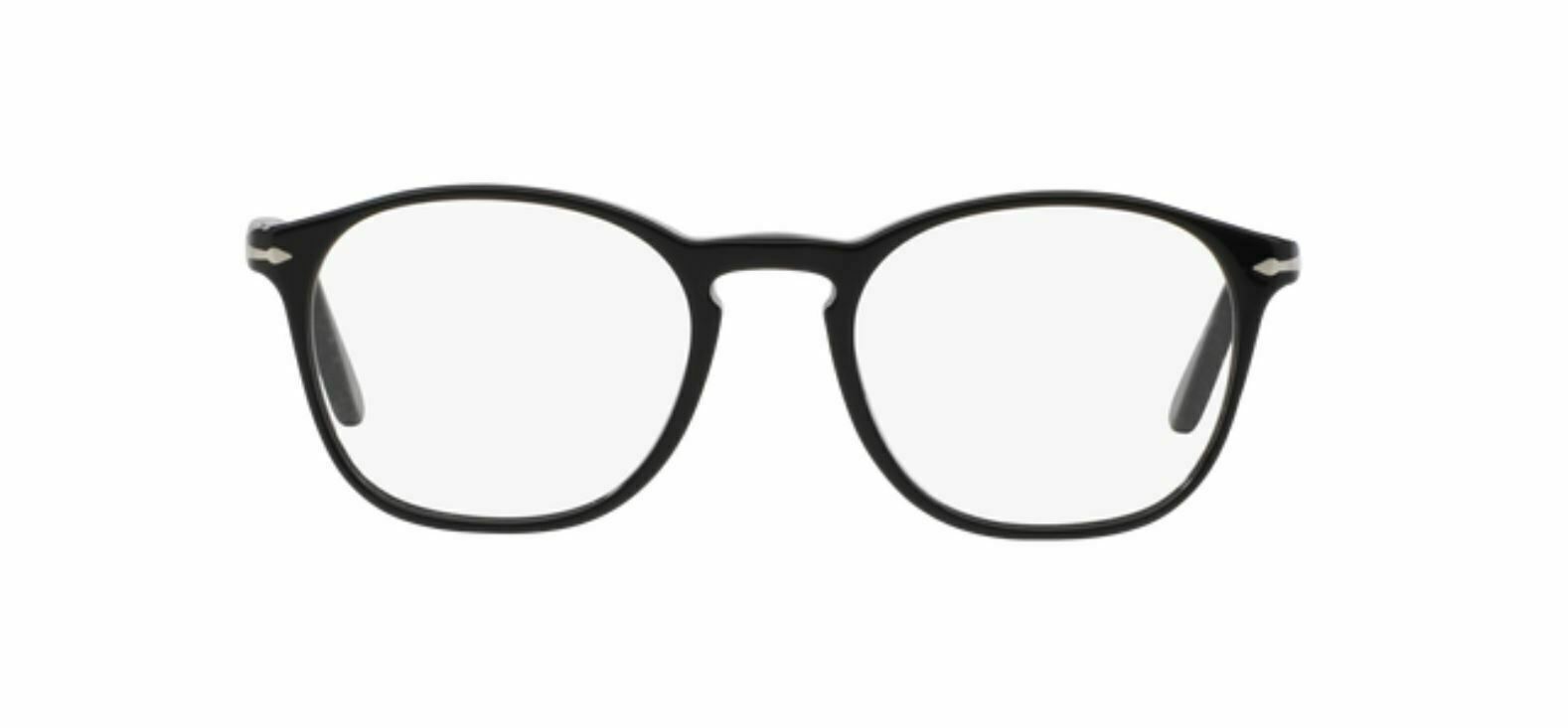 Persol 0PO3007 V 95 BLACK Eyeglasses