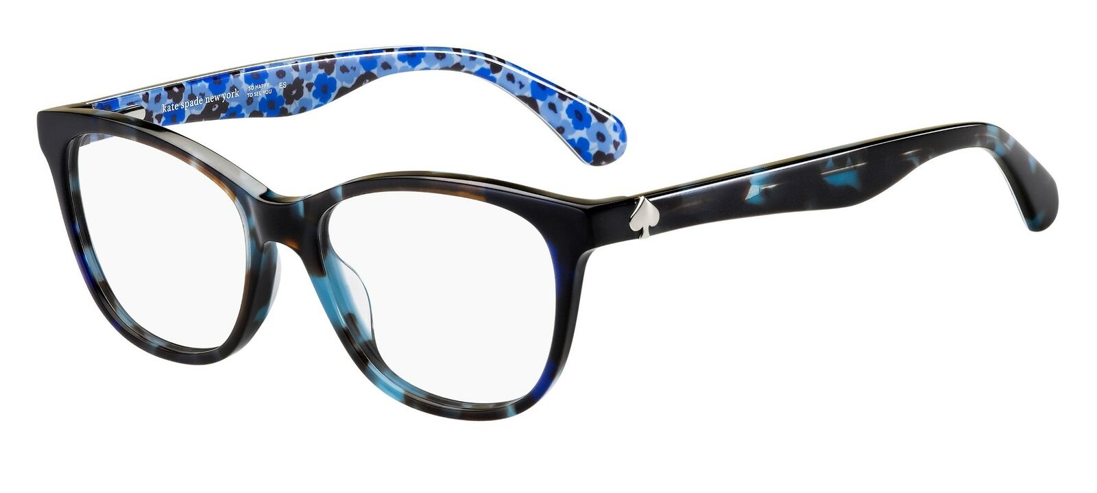 Kate Spade Atalina 0XP8 Blush Havana Blue Eyeglasses