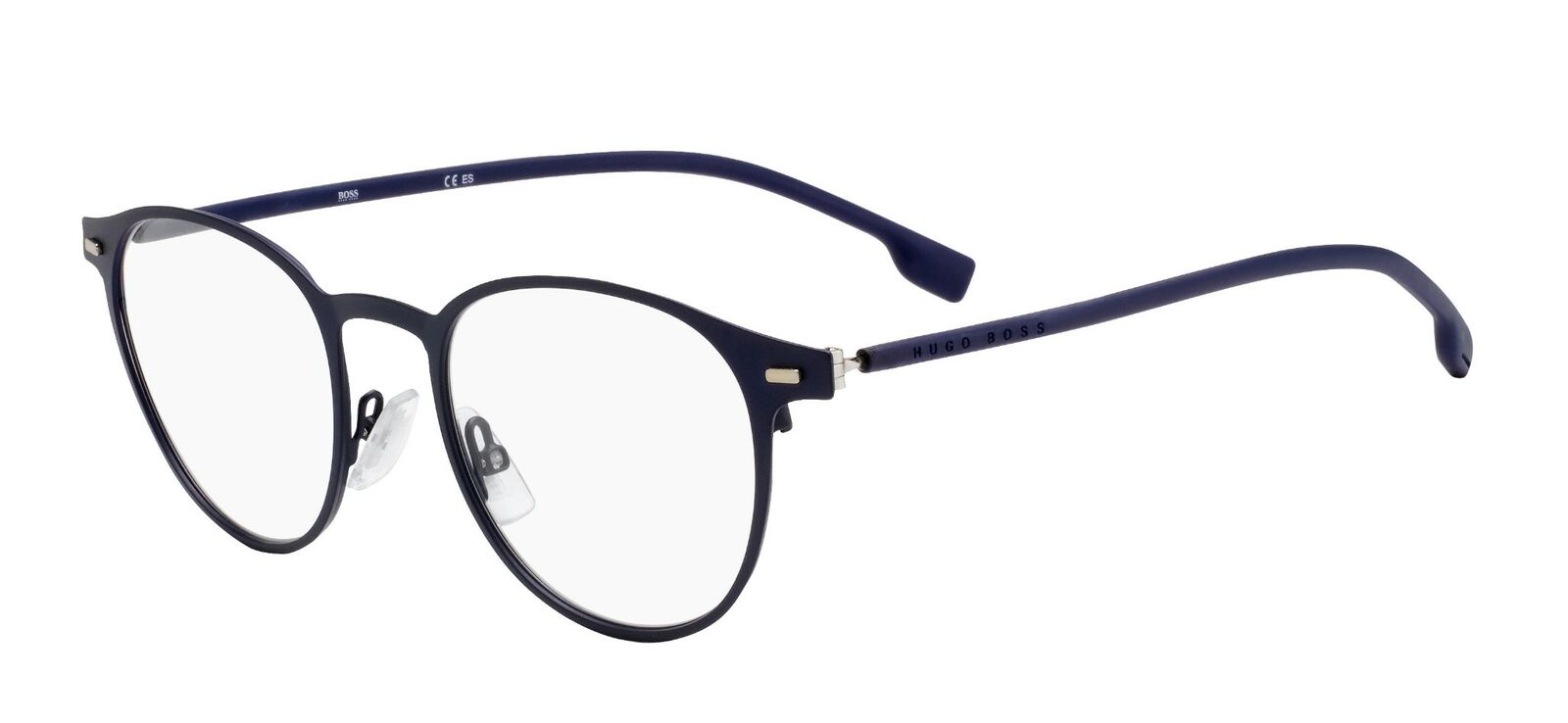 Authentic Boss 1010 0FLL Matte Blue Eyeglasses