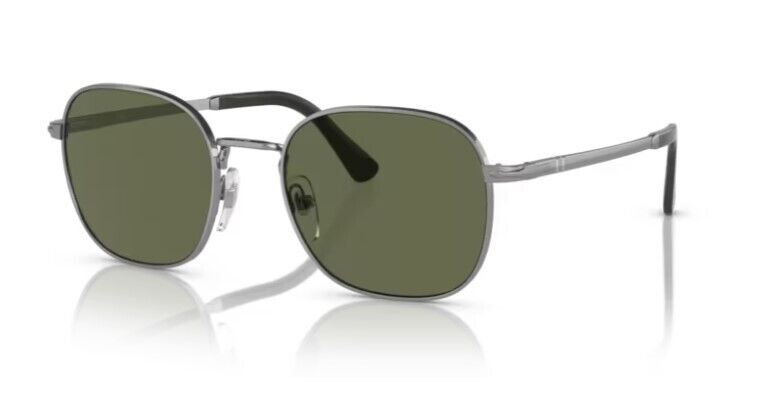 Persol 0PO1009S 513/58 Dark Green/Gunmetal Polarized Unisex Sunglasses