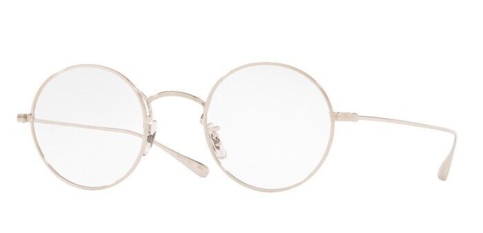 Oliver Peoples 0OV7972T Mcclory S Silver Round Unisex Eyeglasses