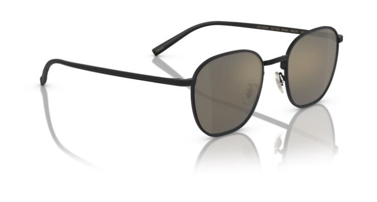 Oliver Peoples 0OV1329ST 501739 Matte Black Grey Square 49mm Men's Sunglasses