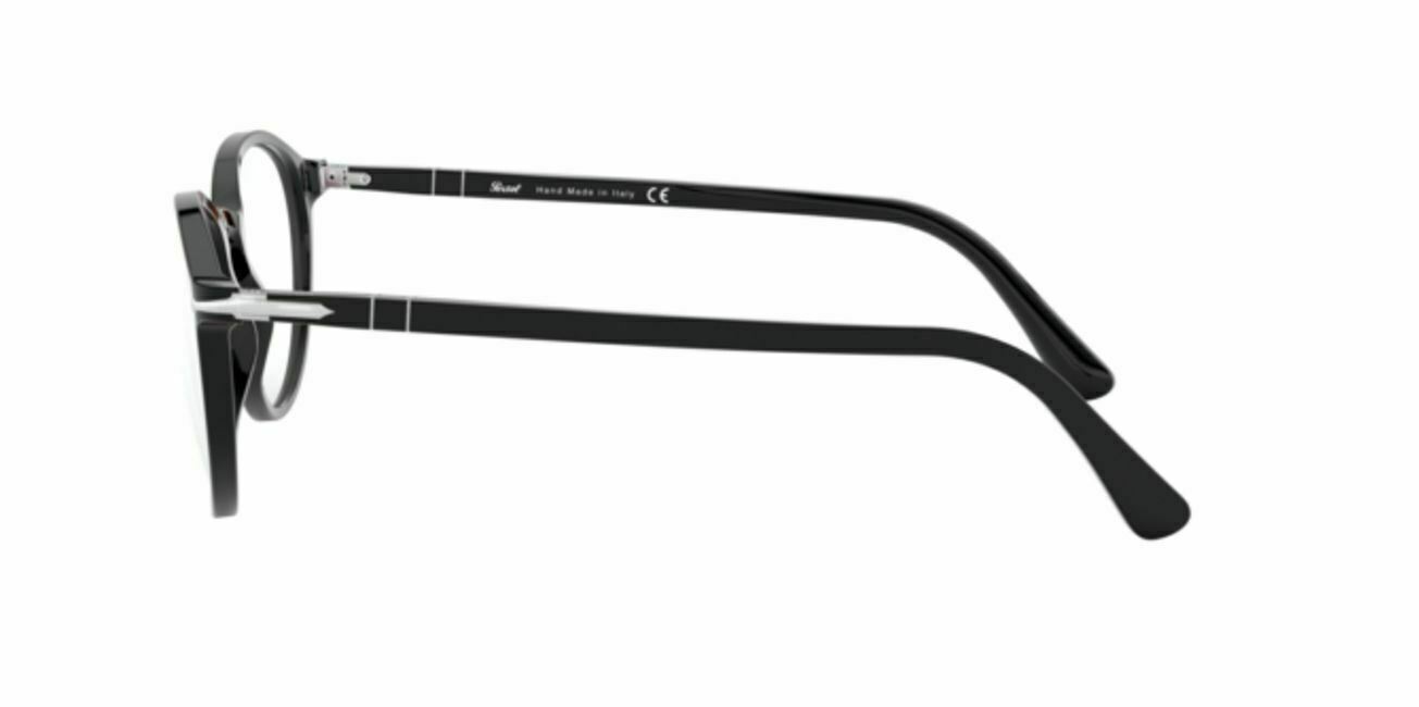Persol 0PO3218V-95 Black 3218 v Eyeglasses