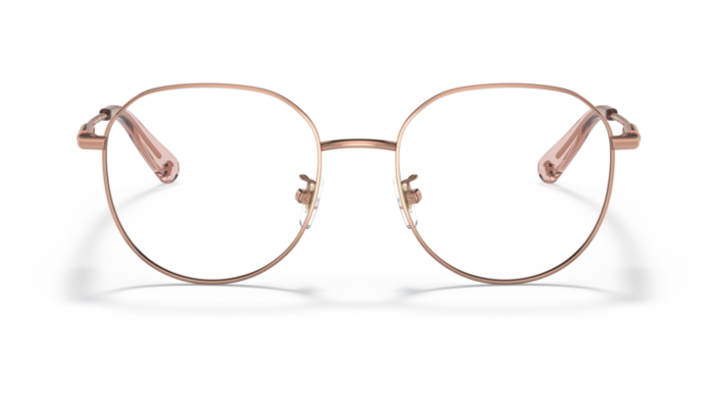 Versace 0VE1282D 1412 Rose gold Women's Round Eyeglasses
