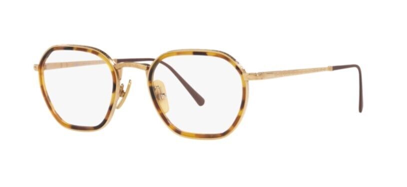 Persol 0PO5013VT 8013 Gold Unisex Eyeglasses