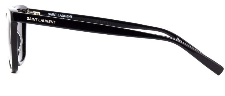 Saint Laurent SL 502 001 Black/Black Cat-Eye Full-Rim Women's Sunglasses