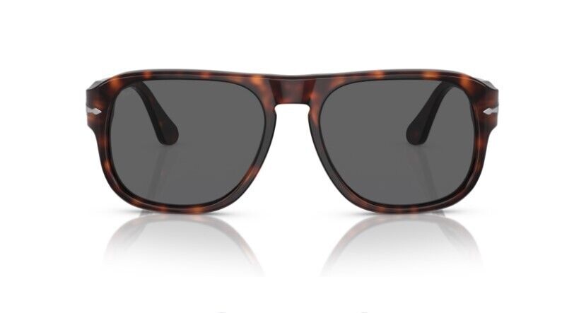 Persol 0PO3310S Jean 24/B1 Black/Havana Unisex Sunglasses