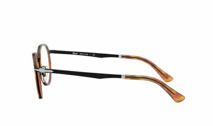 Persol 0PO2468V 1078 Black Demi Gloss Eyeglasses