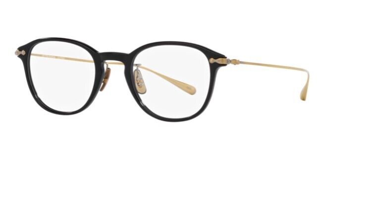 Oliver Peoples 0OV7927 BK Black Soft Square 47mm Men's Eyeglasses