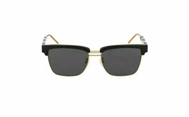Gucci GG 0603S 001 Black/Gray Sunglasses