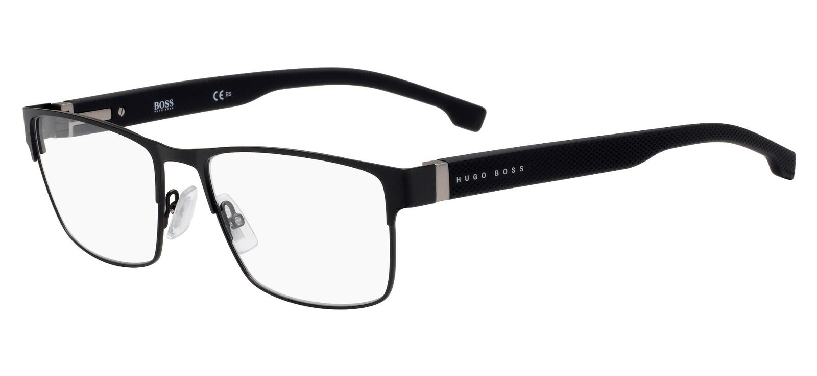 Boss 1040 0003 Matte Black Eyeglasses