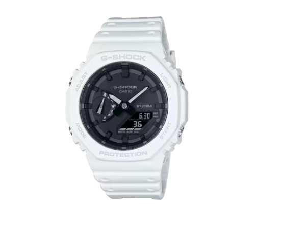 Casio G Shock 2100 Series Digital Mirror Black Dial Men's Watch GA2100-7A