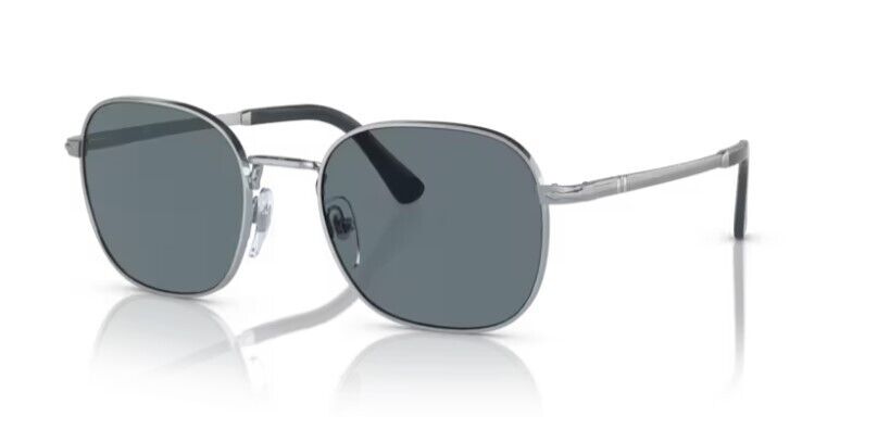 Persol 0PO1009S 518/3R Dark blue/silver Polarized Unisex Sunglasses