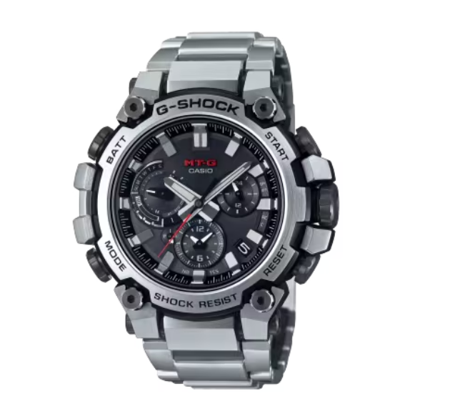 Casio G-Shock Analog MTGB3000 Series Black Dial Men's Watch MTGB3000D-1A