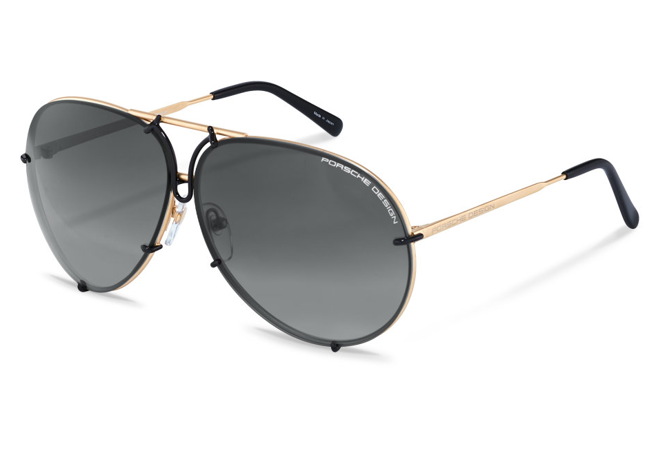 Porsche Design P 8478 Color of the Year U Light Gold/Grey Gradient Sunglasses