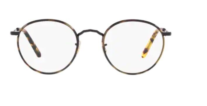 Oliver Peoples 0OV1308 Carling 5062 Matte Black/YTB Black Round Eyeglasses