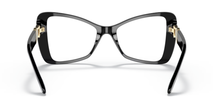 Versace 0VE3312 GB1 - Black Butterfly Women's Eyeglasses