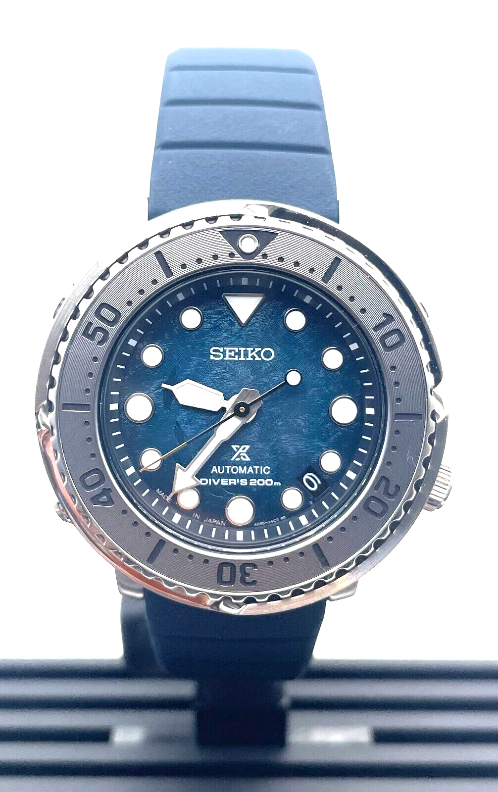 Seiko Prospex Special Edition Automatic Diver's Blue Dial Men Watch SRPH77