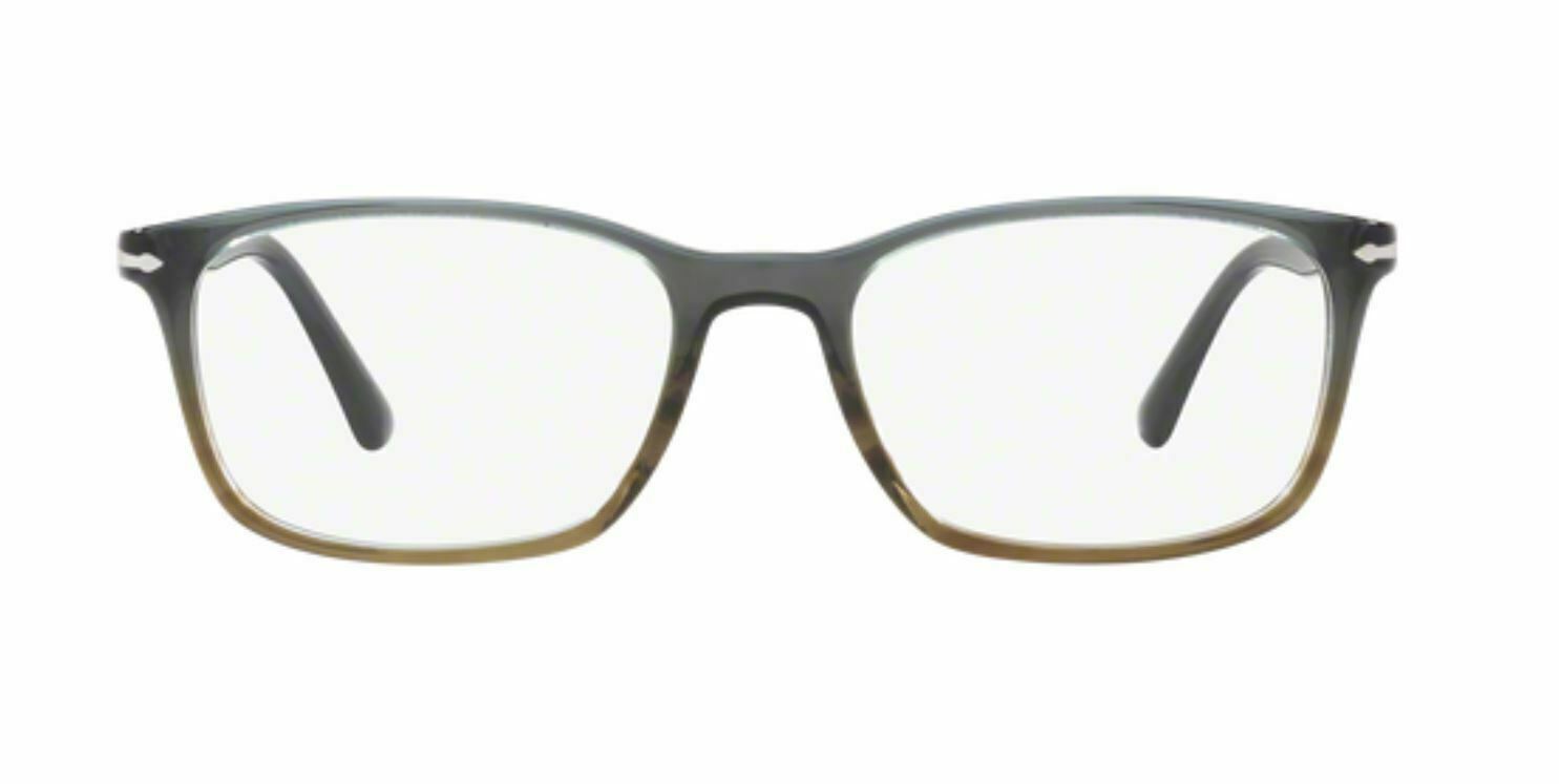 Persol 0PO 3189 V 1012 GRADIENT GREY STRIPPED GREEN Eyeglasses