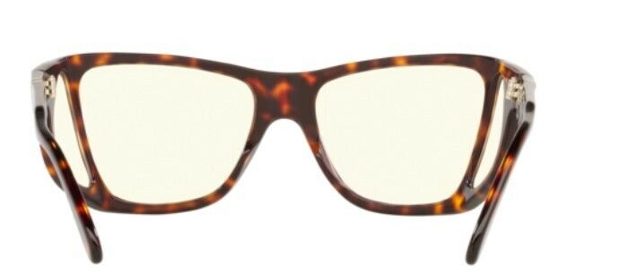 Persol 0PO0009 24/BL Havana/ Striped Brown &Gold  Irregular Men's Sunglasses