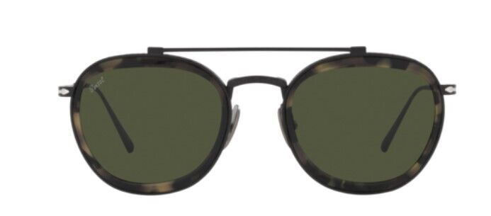 Persol 0PO5008ST 801531 Black/Green Unisex Sunglasses