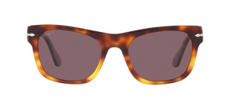 Persol OPO3269S 1160AF GradientBrown Tortoise/Violet Polarized Unisex Sunglasses