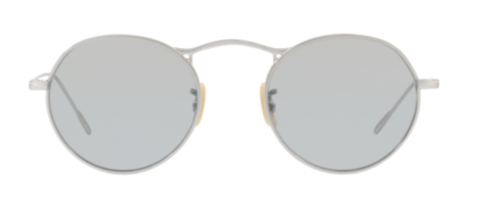 Oliver Peoples 0OV 1220S M-4 30TH 5036R5 Silver/Grey Blue Men Sunglasses
