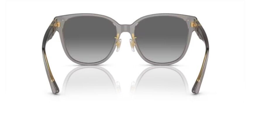 Versace 0VE4460D 540611 Opal Grey / Gradient Grey Square Women's Sunglasses