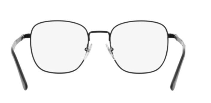 Persol 0PO2497V 1078 Black/Silver Unisex Eyeglasses