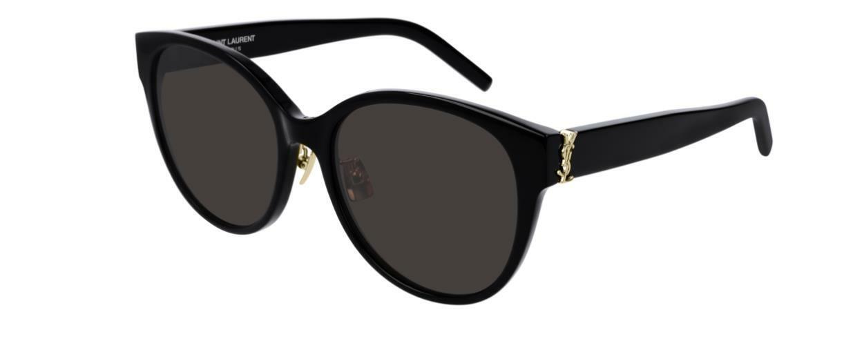 Saint Laurent SL M39/K 001 Black Sunglasses