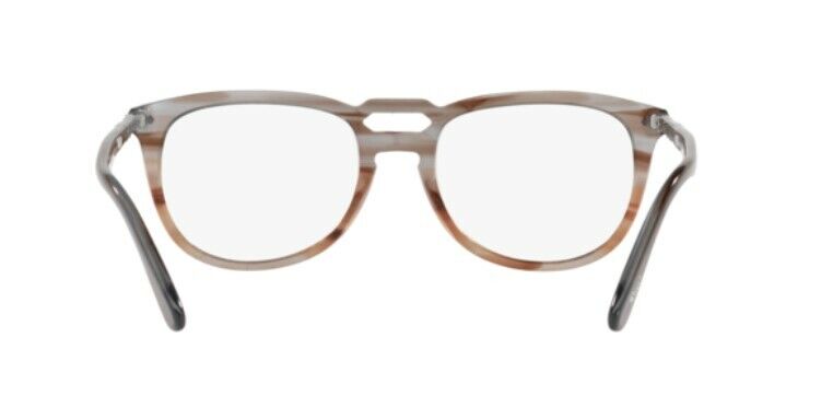 Persol 0PO3278V 1137 St Grey Gradient Brown/ Silver Unisex Eyeglasses