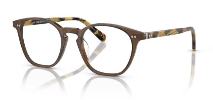Oliver Peoples 0OV5533U 1770 Espresso ytb Soft Square 48mm Men's Eyeglasses