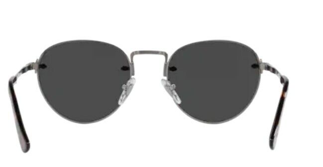 Persol 0PO2491S 513/48 Gunmetal/ Black Polarized Unisex Sunglasses
