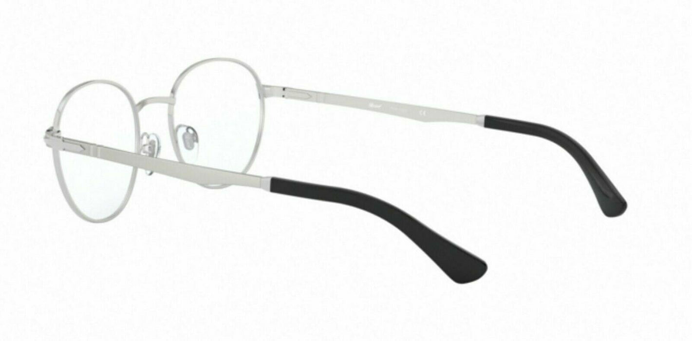 Persol 0PO2460V-1074 Silver/Black 2460 v Eyeglasses