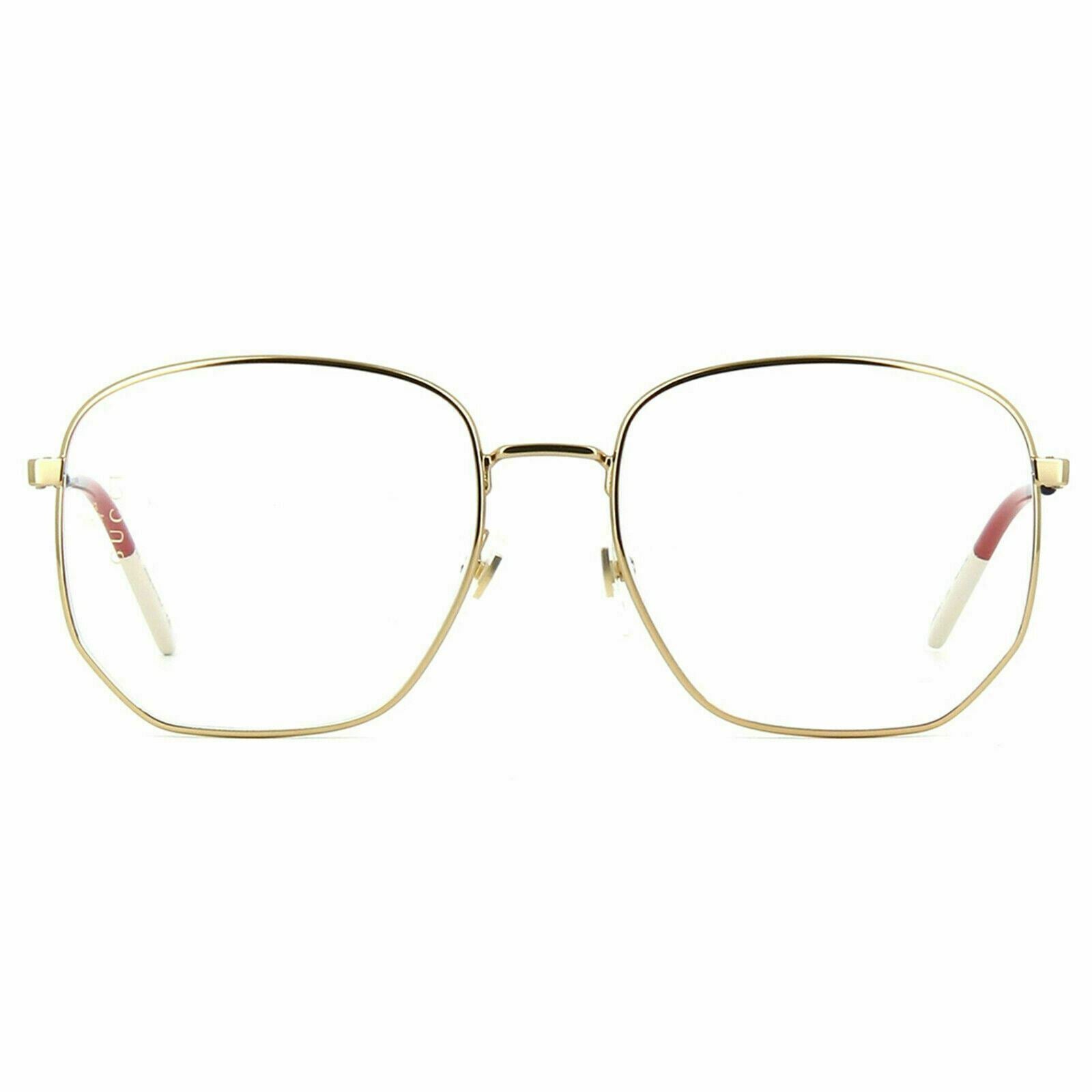 Gucci GG 0396O 002 Gold Eyeglasses