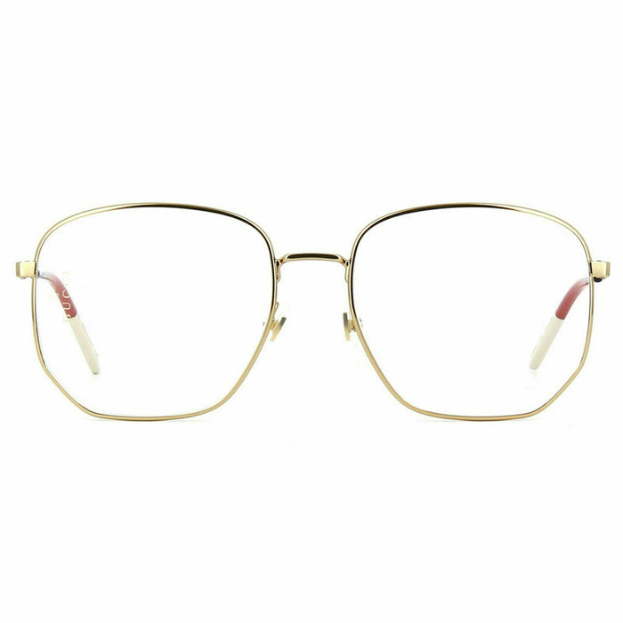 Gucci GG 0396O 002 Gold Eyeglasses
