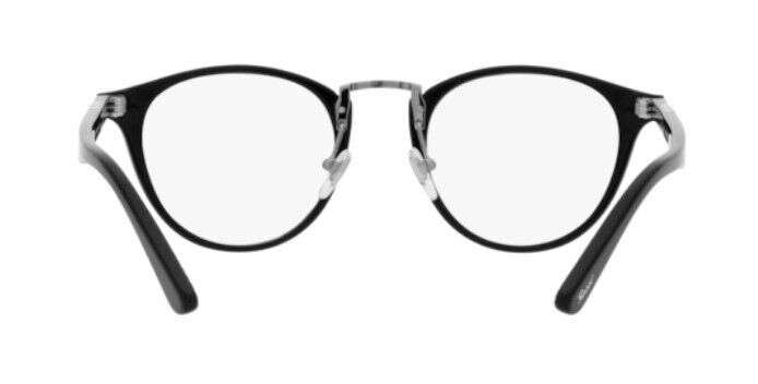 Persol 0PO3108S 95/GH Black/Transitions 8 Grey Photochromic Men's Sunglasses