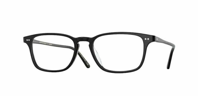 Oliver Peoples 0OV5427U Berrington 1465 Semi Matte Black Eyeglasses