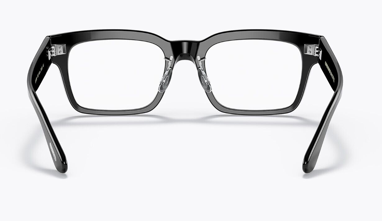 Oliver Peoples 0OV5470F Hollins 1005 Black Rectangle Men's Eyeglasses