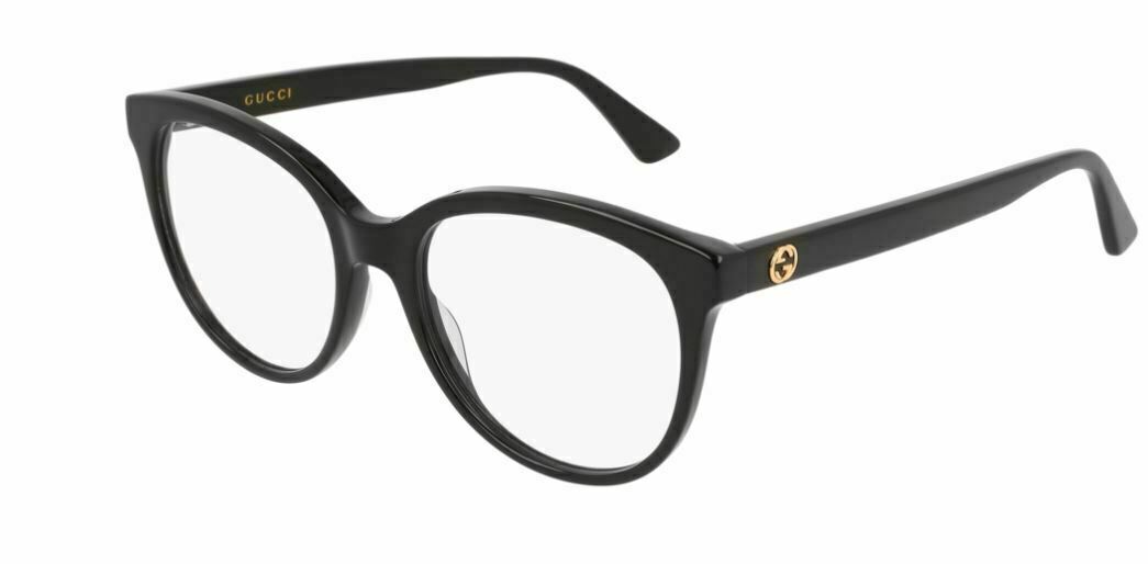 Gucci GG 0329 O 001 Black Eyeglasses