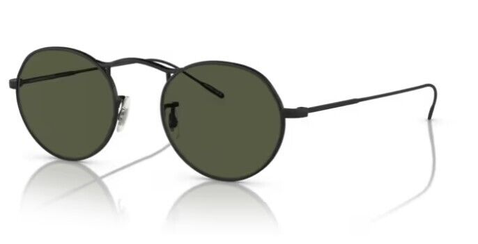 Oliver Peoples 0OV1220S M-4 30th 506252 Matte Black/G-15 Grey Men's Sunglasses