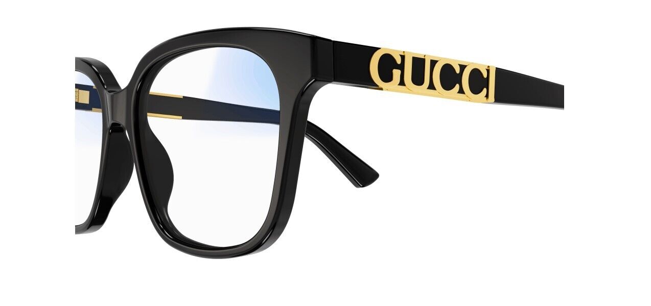 Gucci GG1192S 001 Black/Blue Light-Transparent Women's Eyeglasses/Sunglasses