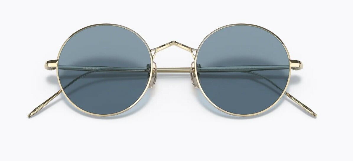 Oliver Peoples 0OV1293ST G. PONTI-3 503556 Soft Gold Titanium Unisex Sunglasses