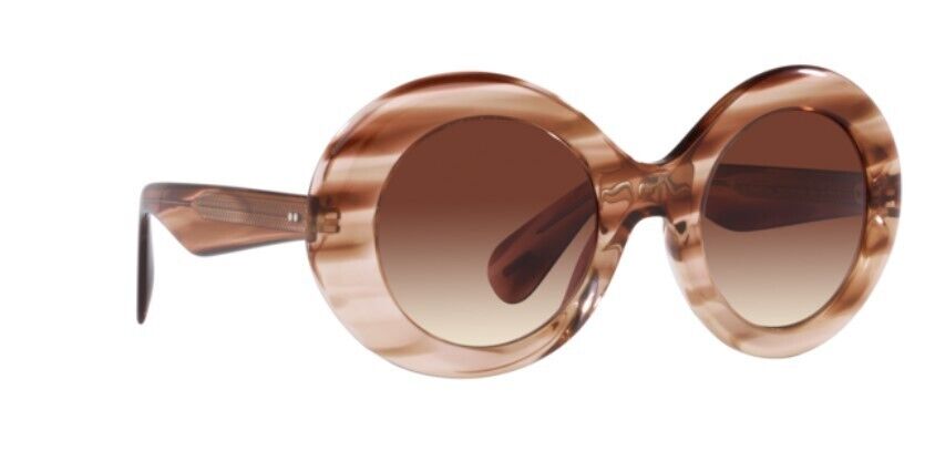 Oliver Peoples 0OV5478SU Dejeanne 172613 Pink/Spice Brown Gradient Sunglasses